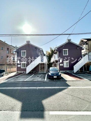 メルベイユ千里山北棟の外観