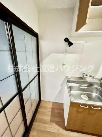 メルベイユ千里山北棟のその他|冷蔵庫設置スペース