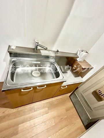 メルベイユ千里山北棟のキッチン