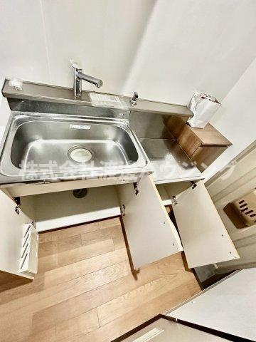 メルベイユ千里山北棟のキッチン|キッチン下収納