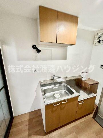 メルベイユ千里山北棟のキッチン