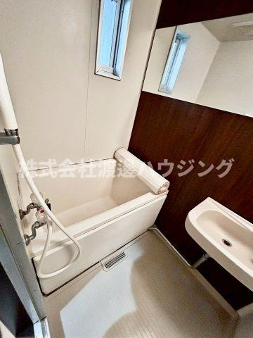 メルベイユ千里山北棟の浴室