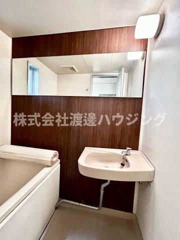 メルベイユ千里山北棟の洗面所