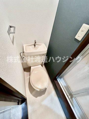 メルベイユ千里山北棟のトイレ