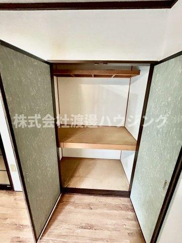 メルベイユ千里山北棟の収納