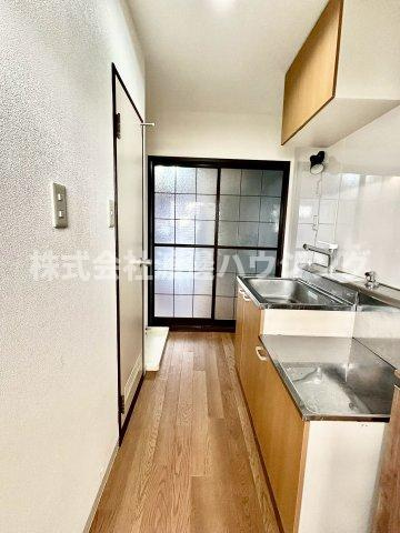 メルベイユ千里山北棟の居間・リビング