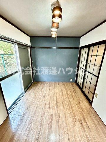 メルベイユ千里山北棟の寝室