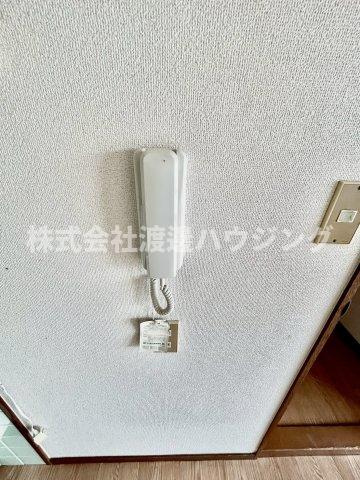 ミダスハイツのその他|インターホン付き