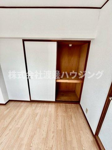 ミダスハイツの収納