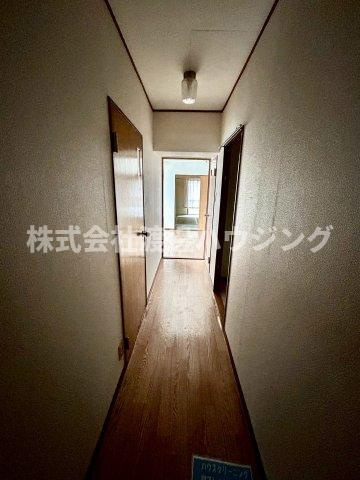 ミダスハイツのその他|廊下