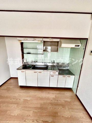 ミダスハイツのキッチン