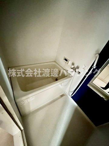 ミダスハイツの浴室