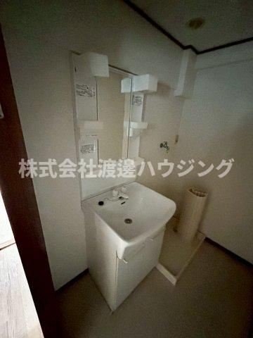 ミダスハイツの洗面所