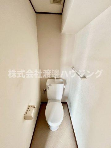 ミダスハイツのトイレ