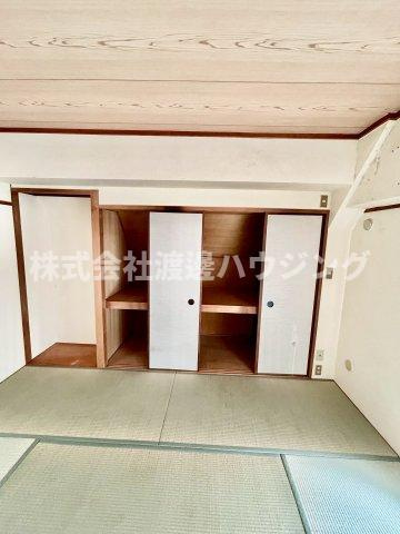 ミダスハイツの収納