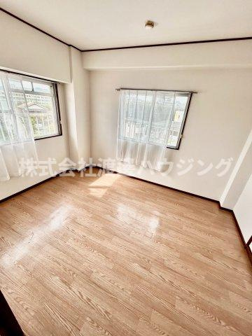 ミダスハイツの寝室