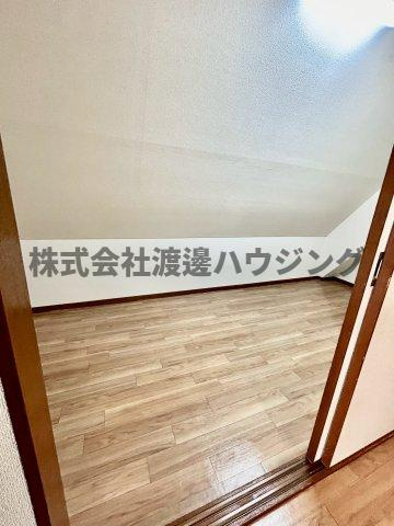 ミダスハイツの収納|納戸付き