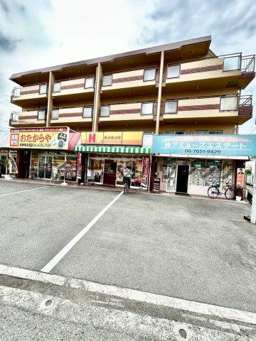 ミダスハイツの外観