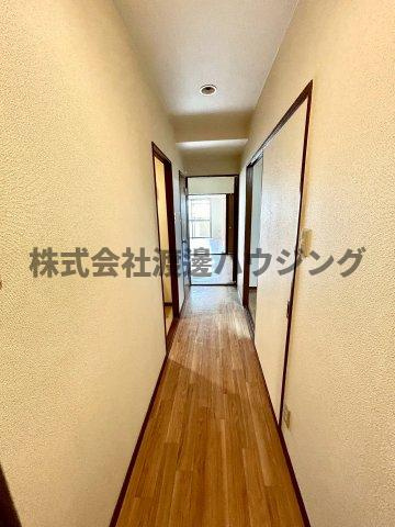 ミダスハイツのその他|廊下