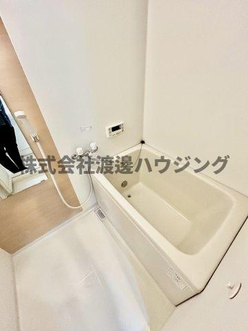 ミダスハイツの浴室