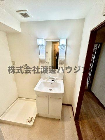 ミダスハイツの洗面所