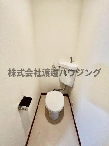 ミダスハイツのトイレ