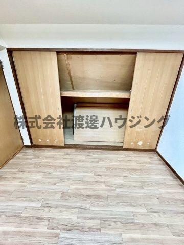 ミダスハイツの収納