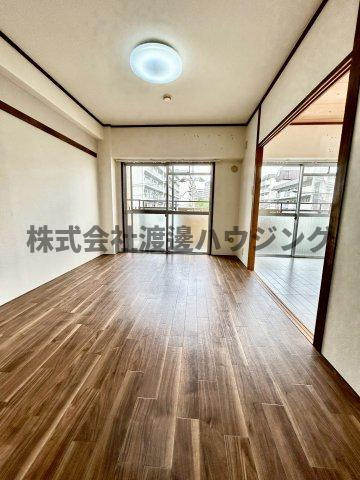 ミダスハイツの寝室