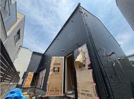 杉並区阿佐谷北４丁目のアパートの外観