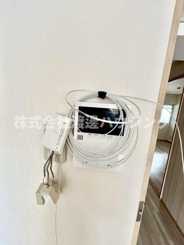 ニューライフ江坂のセキュリティ|TVモニターホン付き