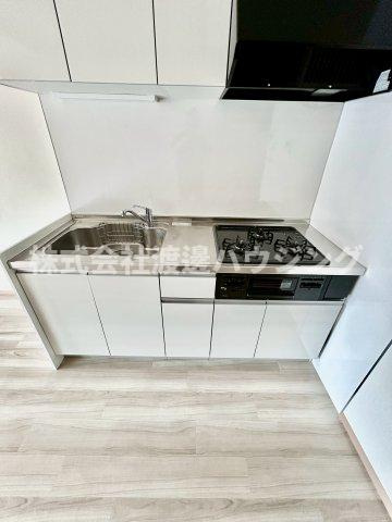 ニューライフ江坂のキッチン