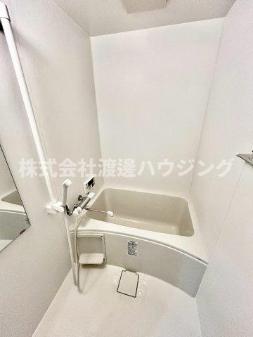 ニューライフ江坂の浴室