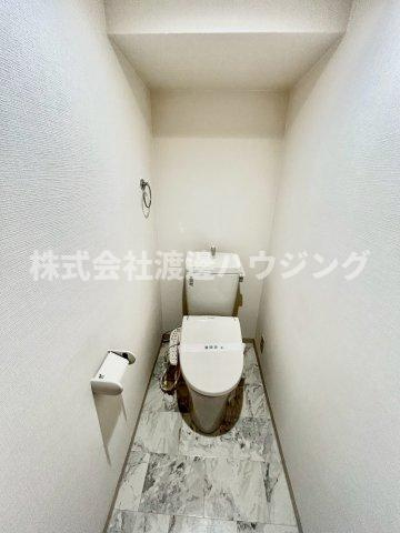 ニューライフ江坂のトイレ