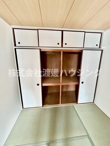 ニューライフ江坂の収納