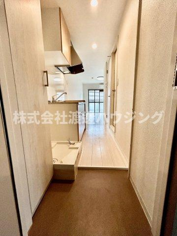 アパートメント・シバタ2の玄関