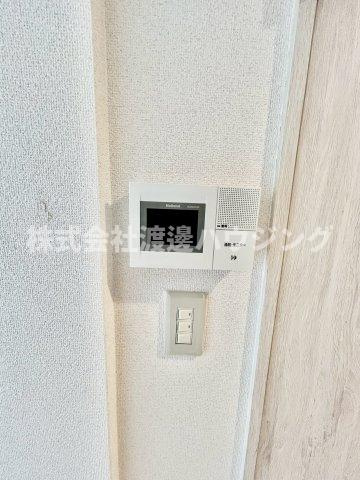 アパートメント・シバタ2のセキュリティ