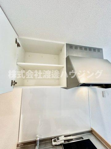 アパートメント・シバタ2のキッチン