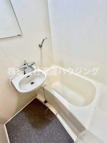 アパートメント・シバタ2の浴室