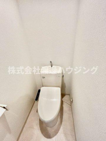 アパートメント・シバタ2のトイレ