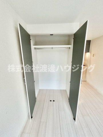 アパートメント・シバタ2の収納