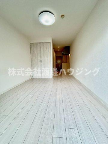 アパートメント・シバタ2の居間・リビング