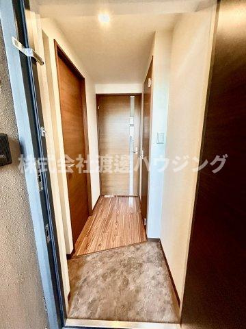 ハイムラポールPartⅩⅤの玄関