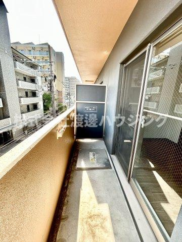 ハイムラポールPartⅩⅤのバルコニー