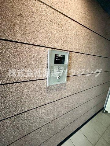 ハイムラポールPartⅩⅤのセキュリティ|オートロック