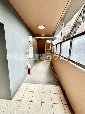 ハイムラポールPartⅩⅤのエントランス