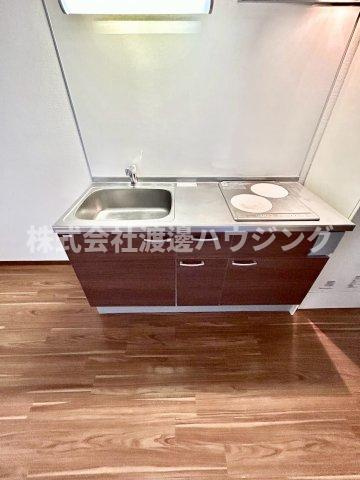 ハイムラポールPartⅩⅤのキッチン