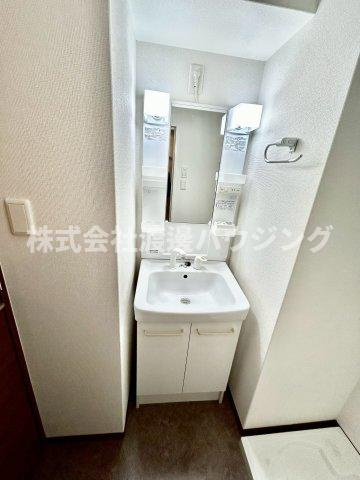 ハイムラポールPartⅩⅤの洗面所