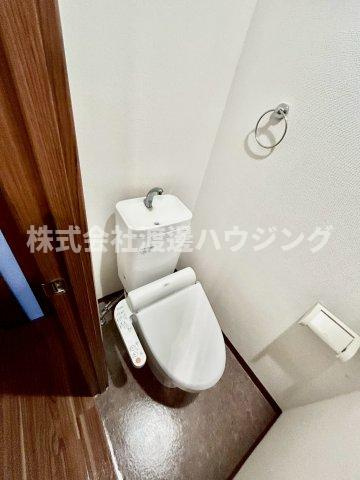 ハイムラポールPartⅩⅤのトイレ