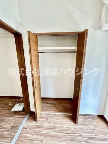 ハイムラポールPartⅩⅤの収納