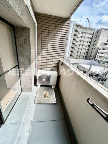 フェリーチェ江坂マンションのバルコニー